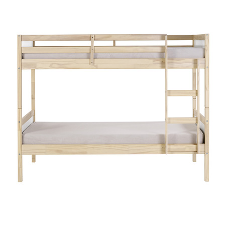 Alaterre Furniture MOD Twin Over Twin Bunk Bed AJMD0020WH